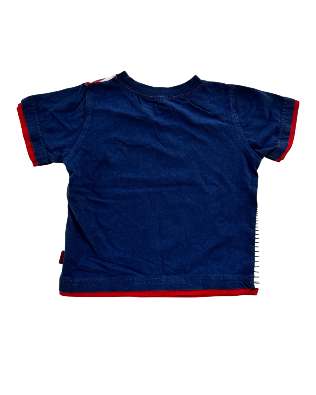 18M Baby Boy Thomas the Train Navy / Red T Shirt