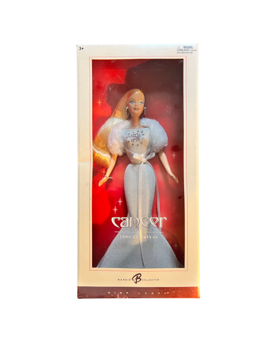 2004 CANCER Zodiac JUN 22 - JUL 22 Blond Barbie Doll Mattel #C6243