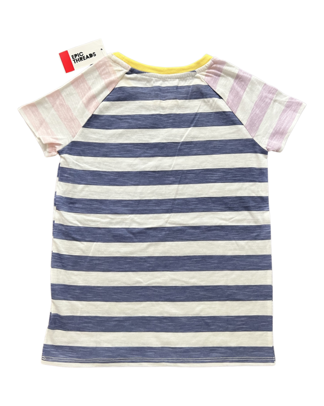 Girls M Size 7Y /8Y Striped Epic Threads Shirt