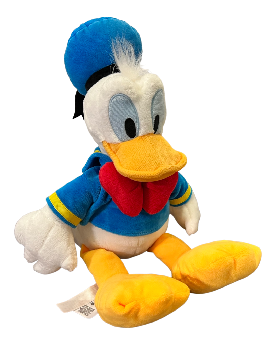 Disney Store Authentic Donald Duck 17” plush toy