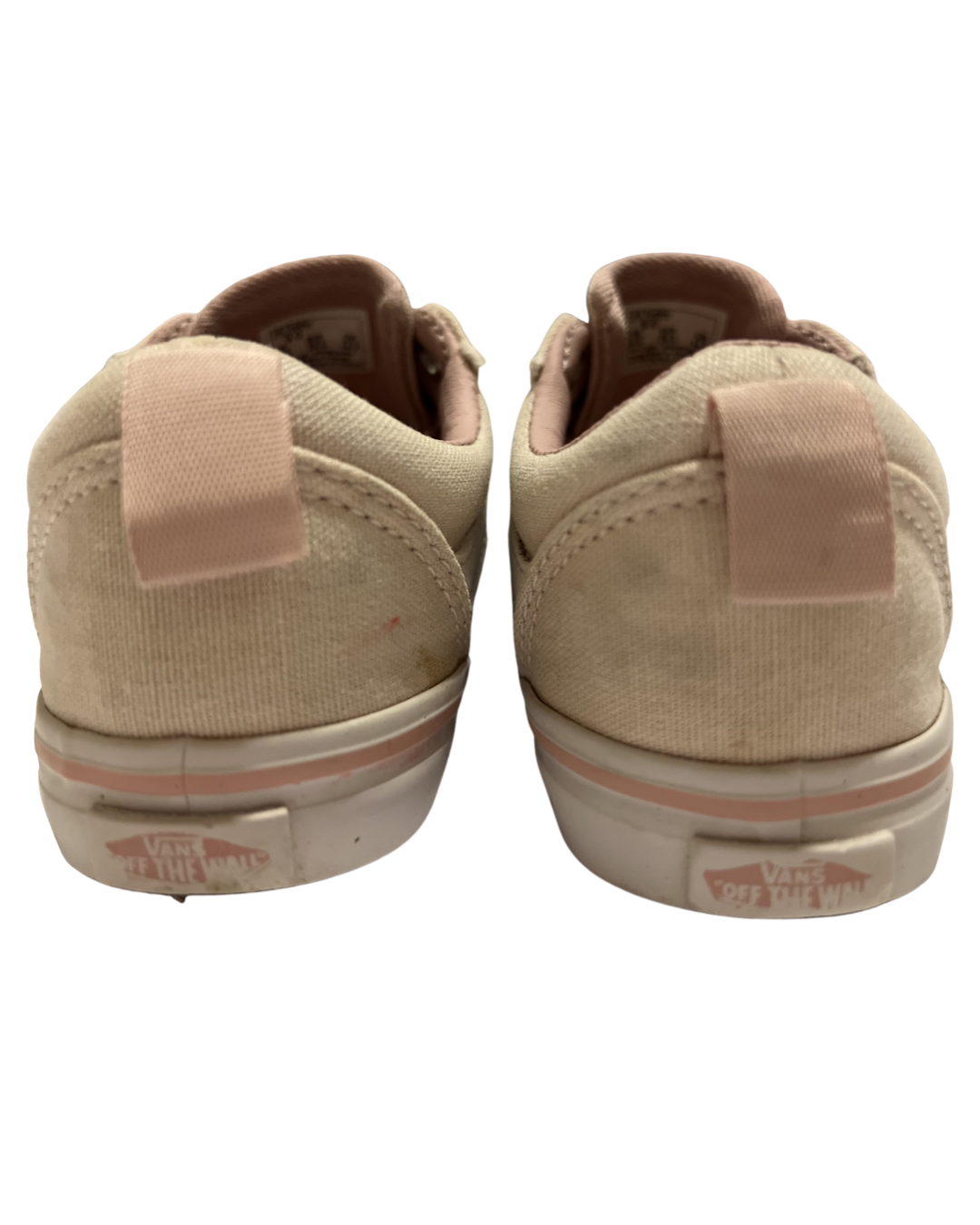 9C Toddler Girl Light Pink Vans