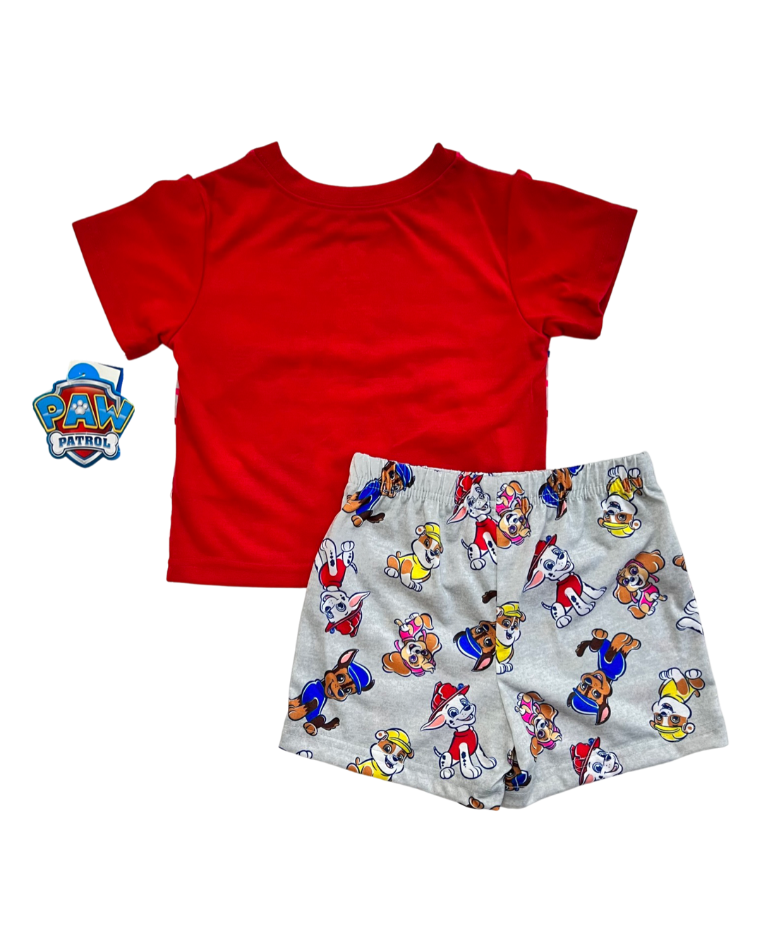 2T Toddler Boy Paw Patrol Pjs