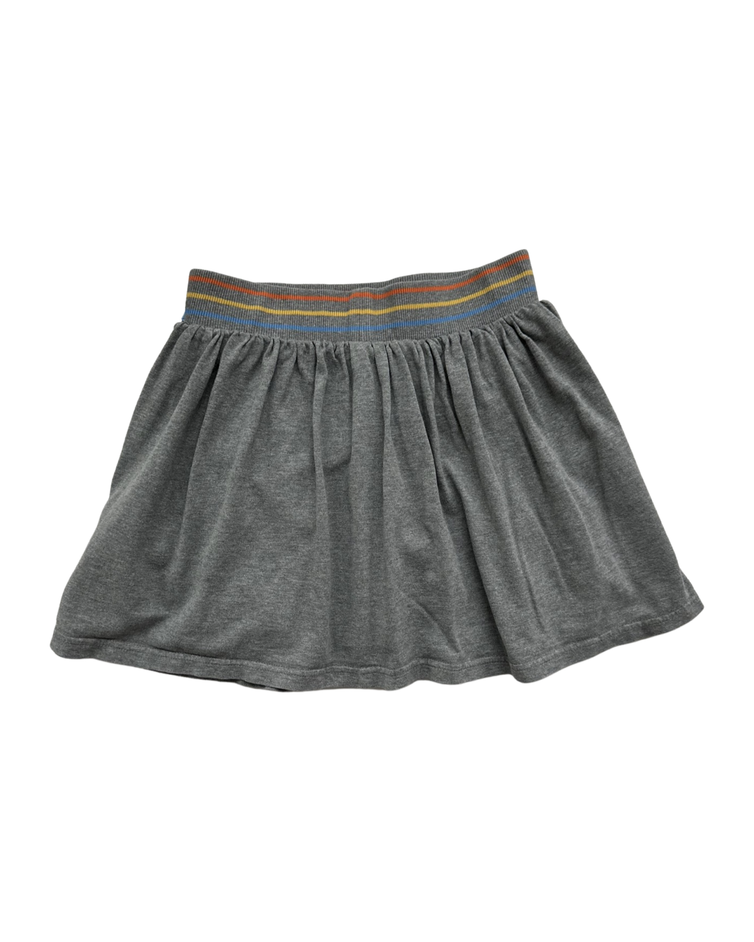Girls Size 8Y (130cm) Gray Hanna Andersson Star Wars Skirt w/ built in Shorts