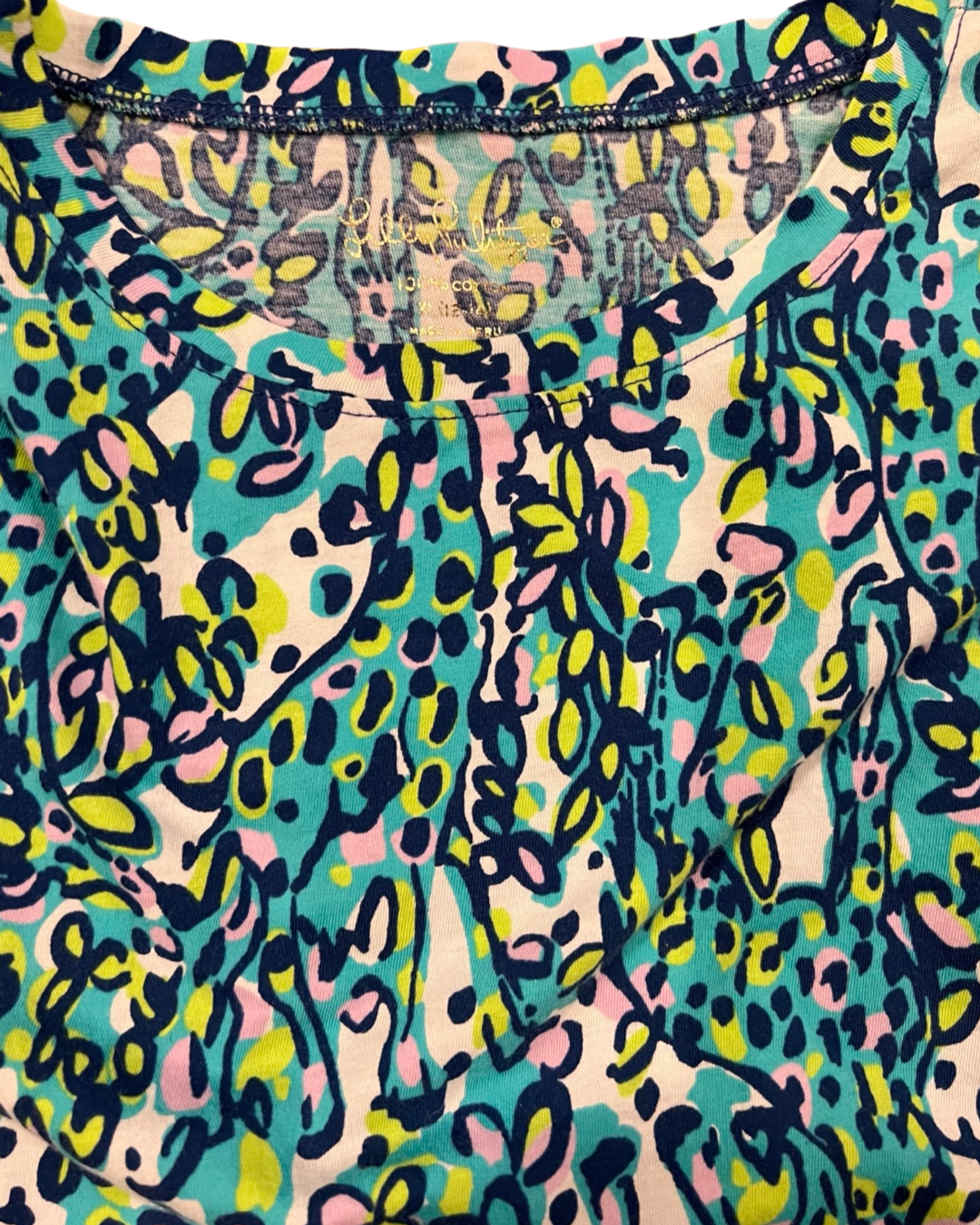 Youth Girls Size XL 12Y -14Y Lilly Pulitzer Giraffe Dress