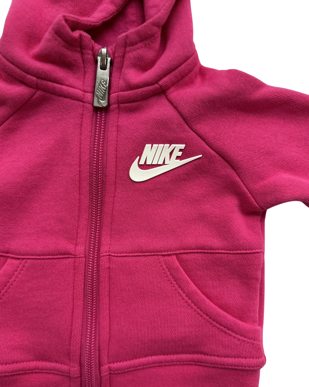 0-6M Baby Girl Nike Pink Jogger Set