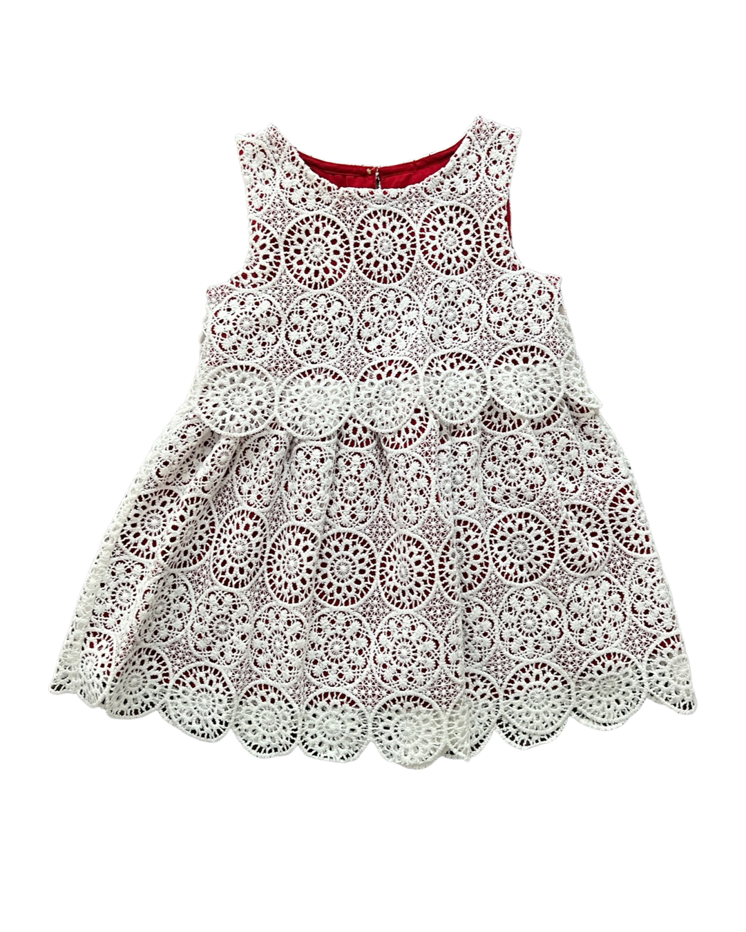 18M Baby Girl OshKosh Lace Overlay Dress