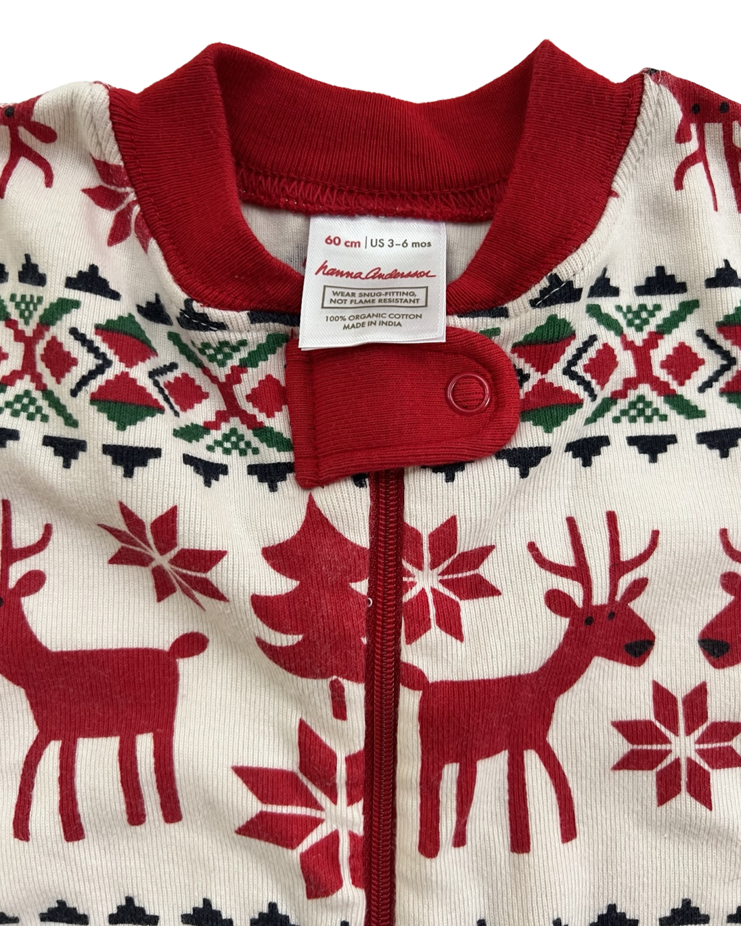 3-6M Baby Boy / Girl Oh Dear Hanna Andersson Christmas Pjs