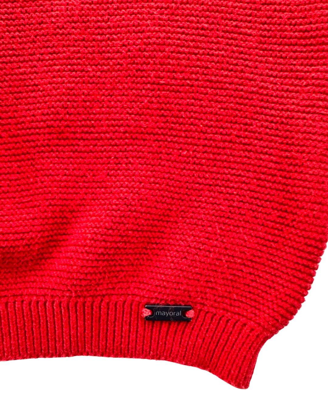 12M Baby Boy Mayoral Red Sweater