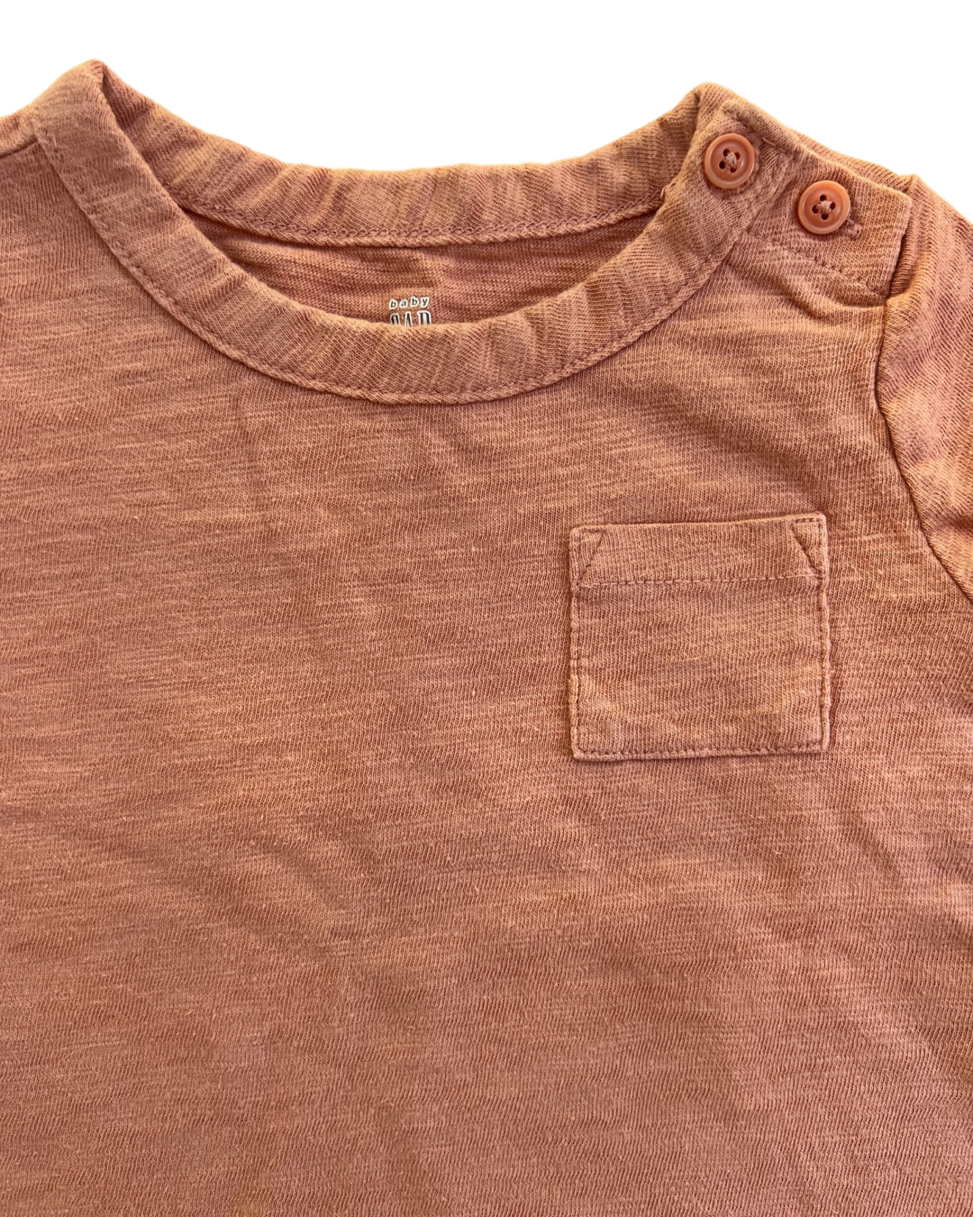 6M-12M Baby Boy Baby Gap Short Sleeve Top