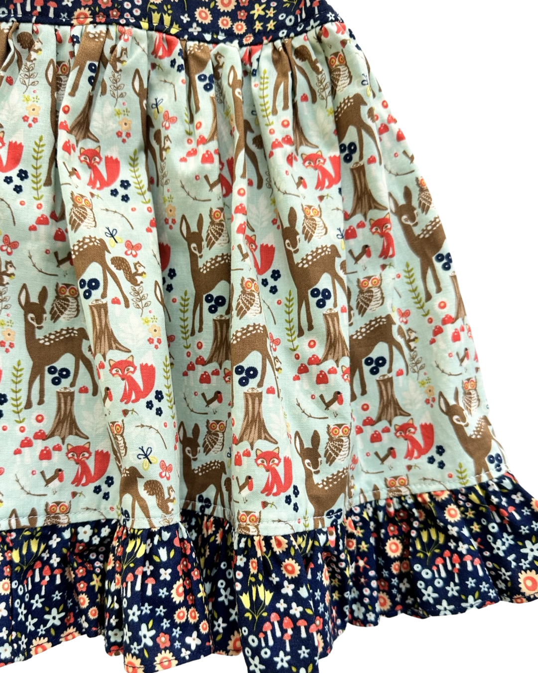2T Toddler Girl Best Dress Ever Boutique Dress Bambi Deer