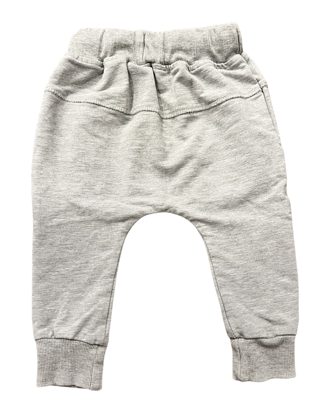 12M-18M Baby Boy Little Bipsy Gray Joggers