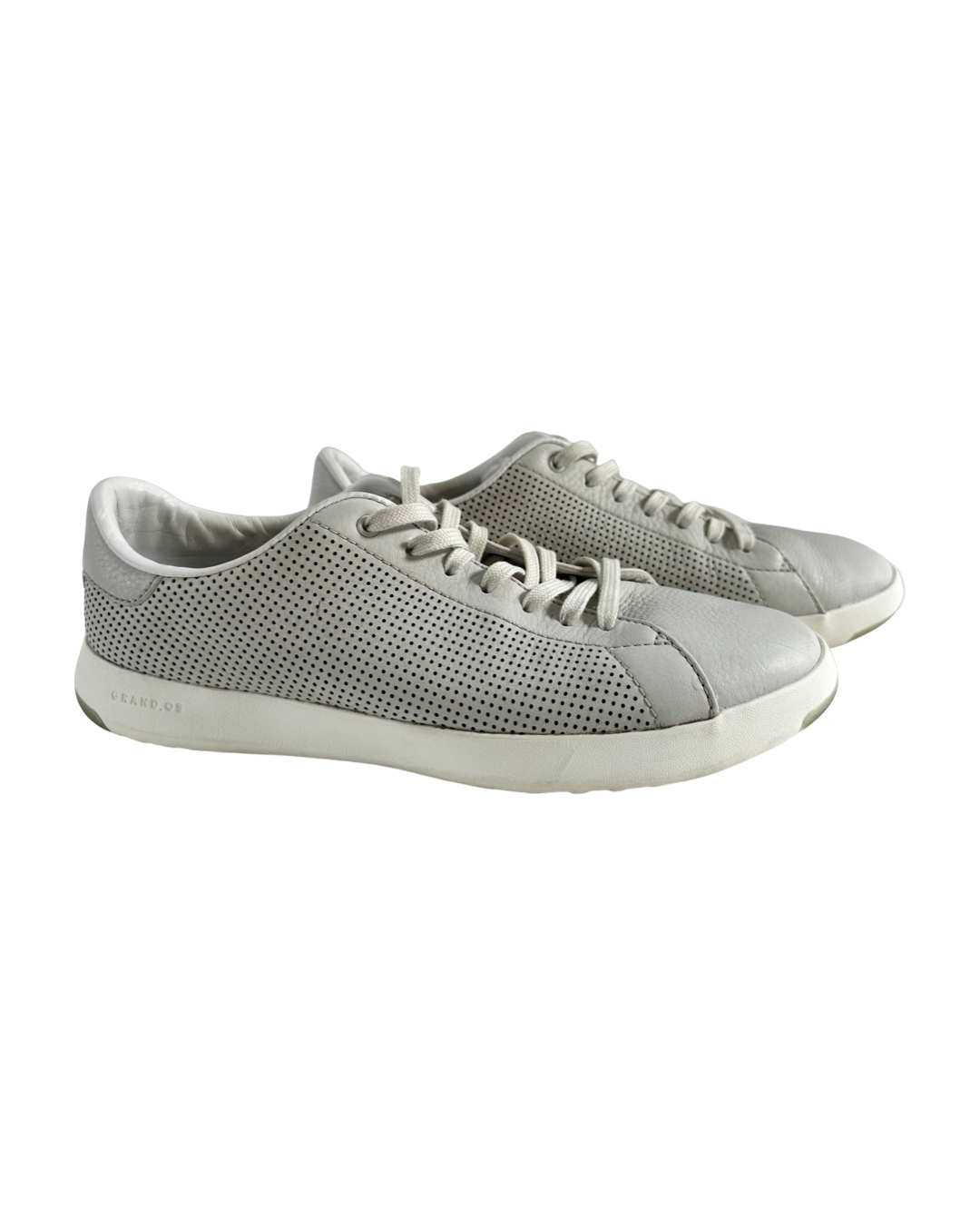 Cole Haan Sz 9M GrandPro Mens Leather Tennis Sneaker