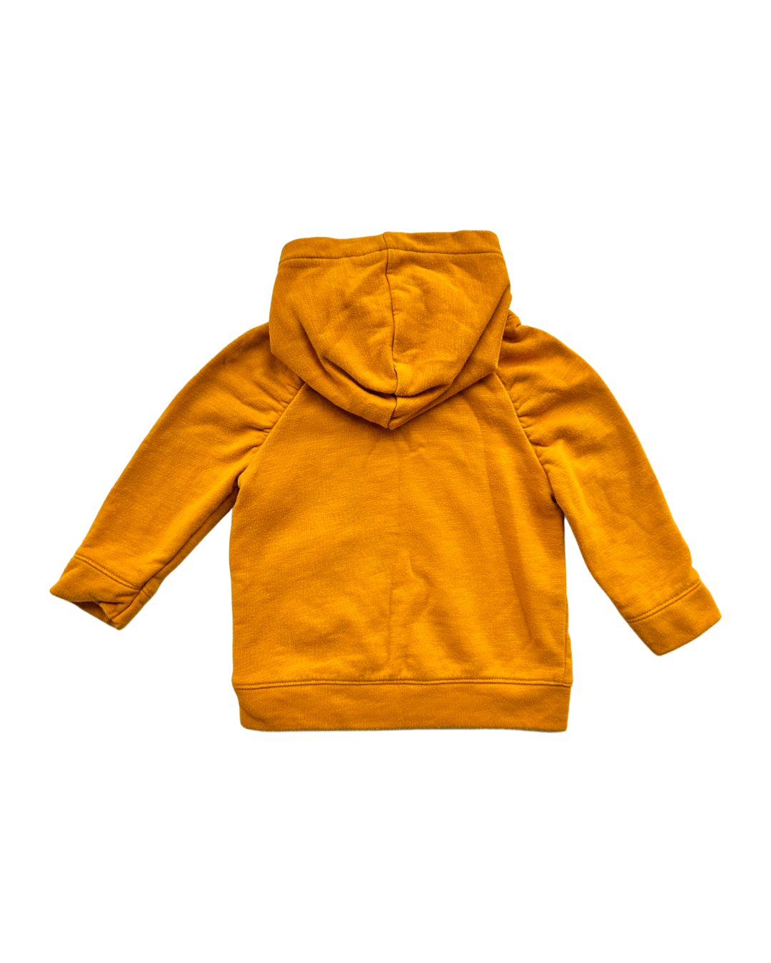 18M Baby Girl Mustard Cat & Jack Cat Sweatshirt Top