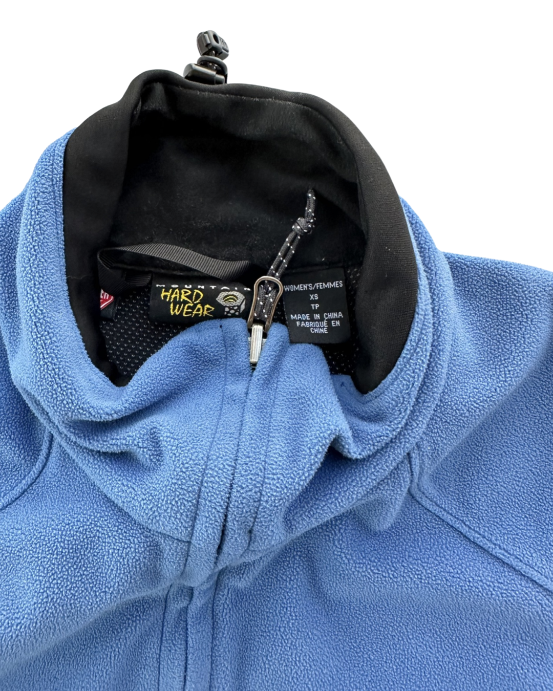 Women’s XS Mountain HardWear Blue & Black Vest