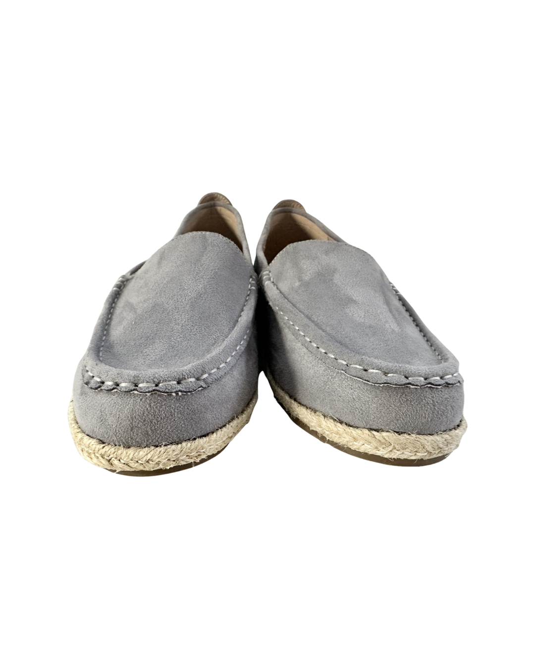Women’s Size 9.5 Bluish Grey Journee Collection Baile Espadrille Loafer Shoes