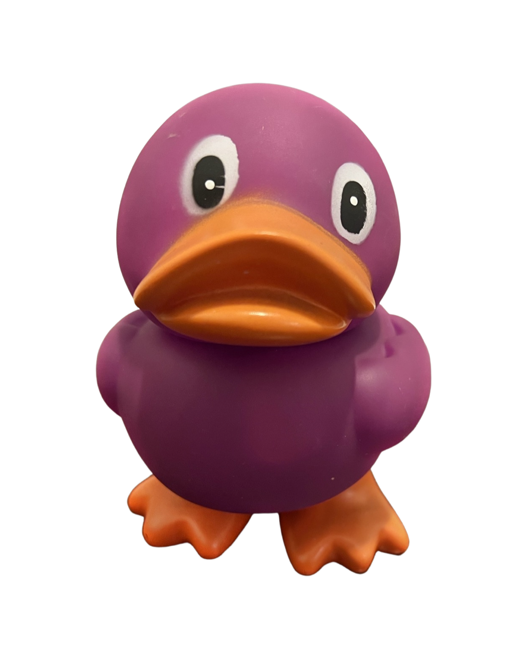 Large Squeaker Rubber Duck Toy (Purple)