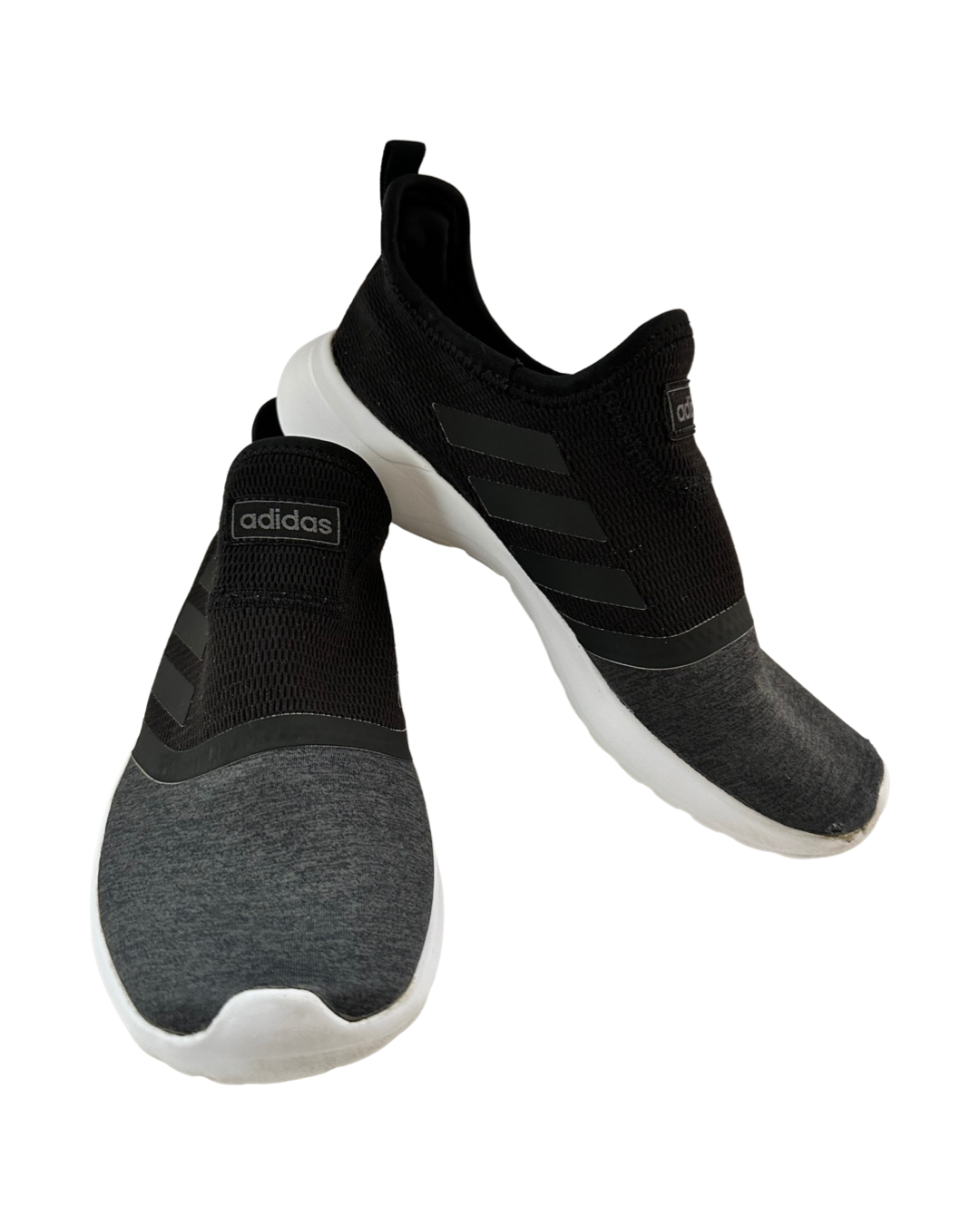Women’s Size 8 Adidas Lite Racer Slip On Cloudform Running Shoes