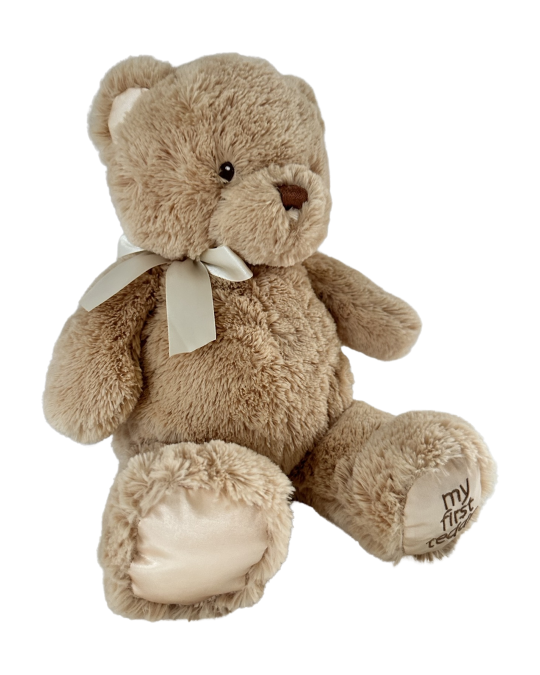 Baby Gund My First Teddy Bear 15” Plush Toy Tan Lovey
