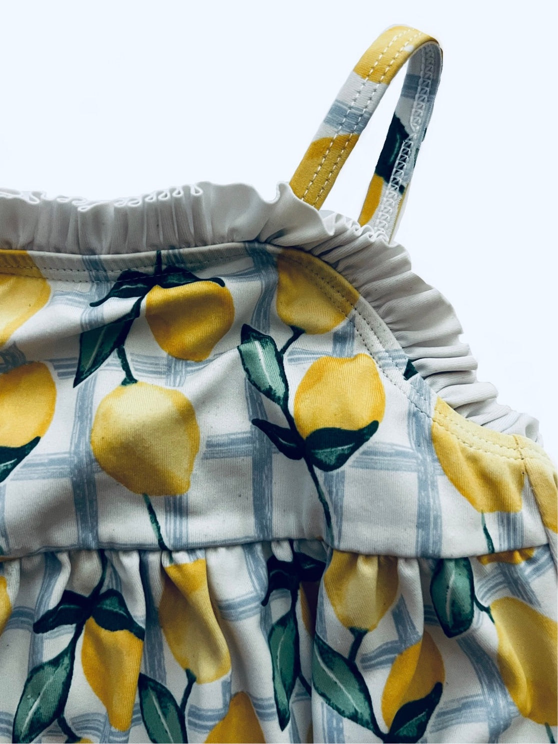 12M-18M Baby Girl Janie & Jack Lemons Swim Suit