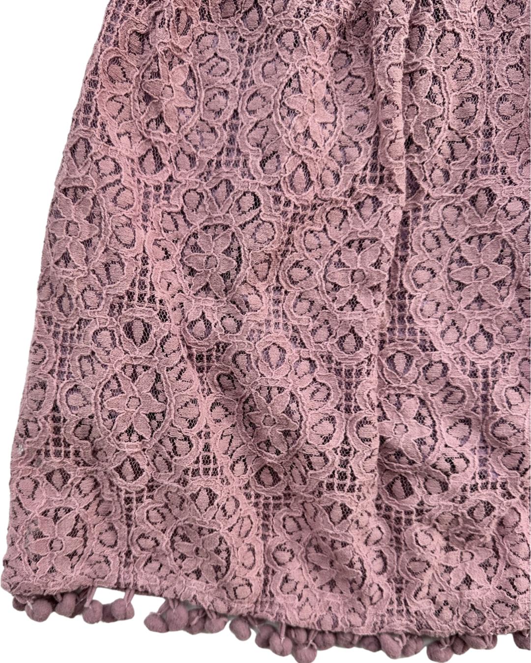 4T Toddler Girl Purple Lace Boutique Dress