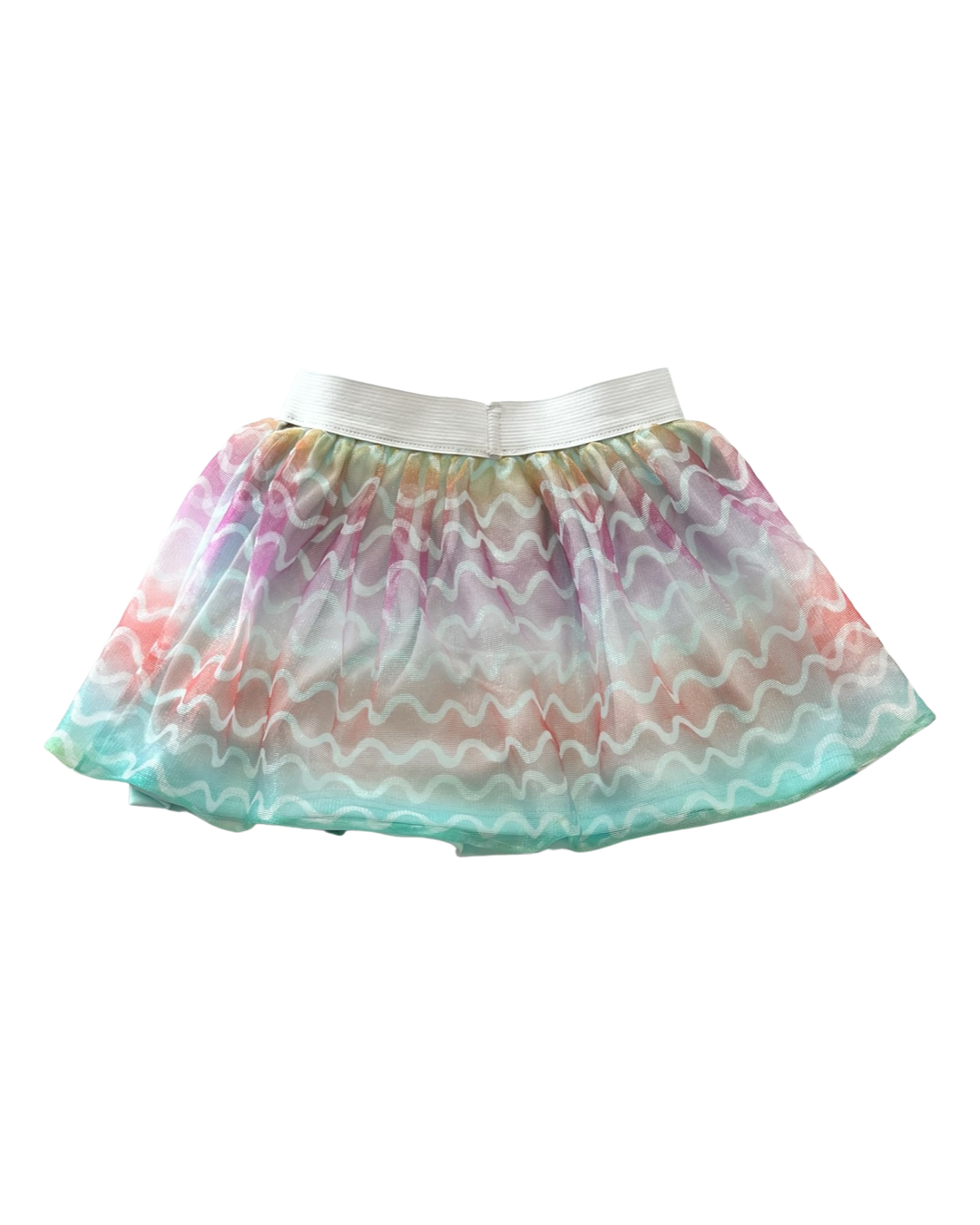 18M Baby Girl DISNEY Little Mermaid Tulle Skirt