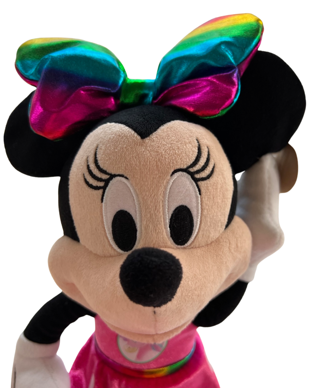 Disney Junior Minnie Mouse Sparkle & Sing 14” Plush Toy
