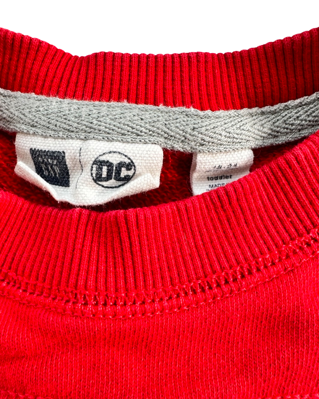 18M-24M Baby Boy Baby Gap Justice League DC Super Hero Muscle Sweatshirt
