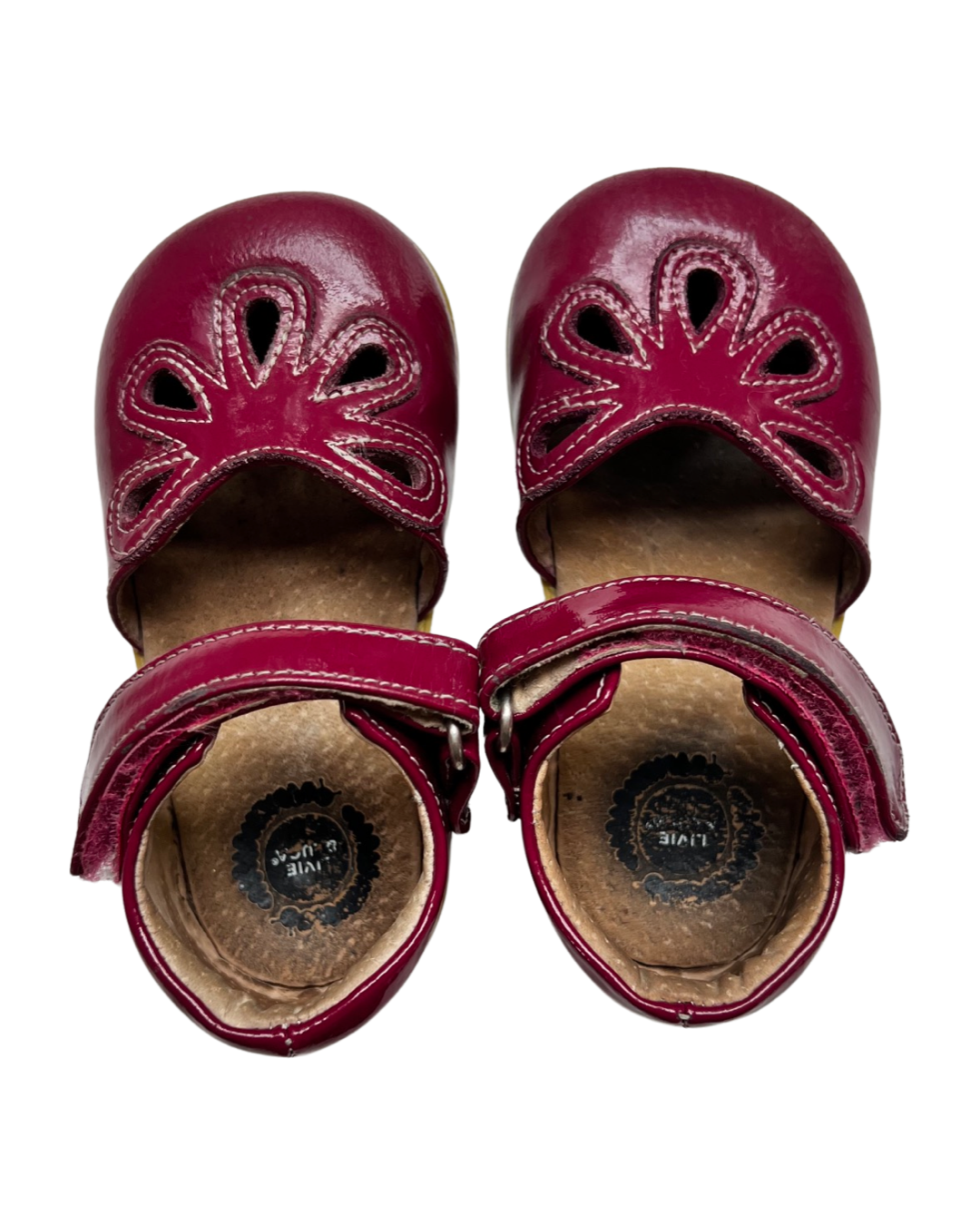 7C Toddler Girl Livie & Luca Petal Shoes