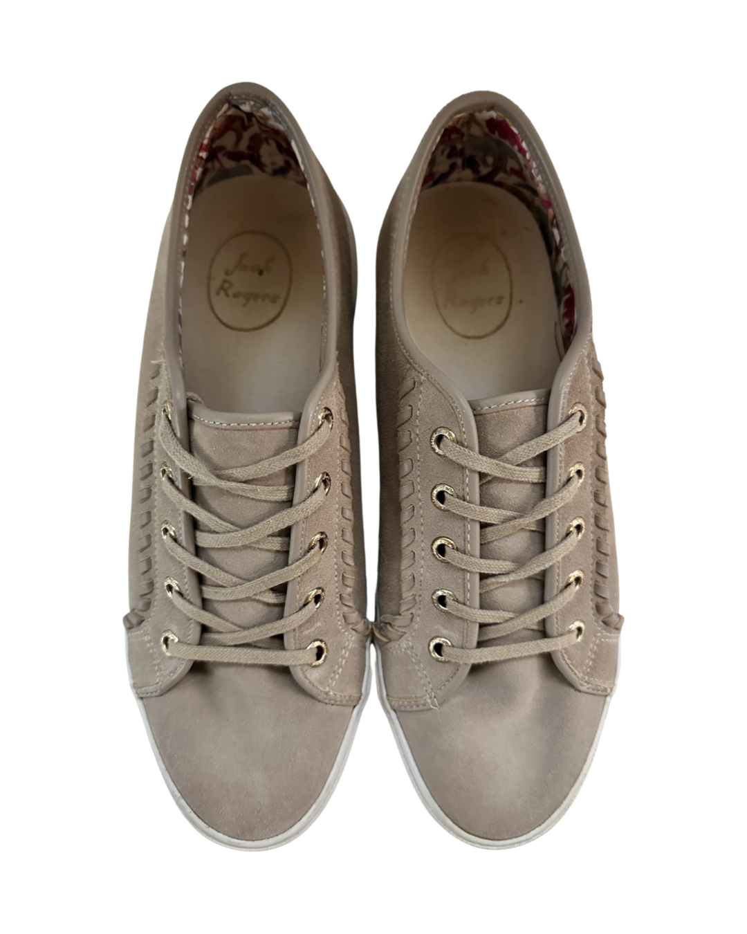 Women’s Size 10M Jack Rogers Carter Suede Sneakers