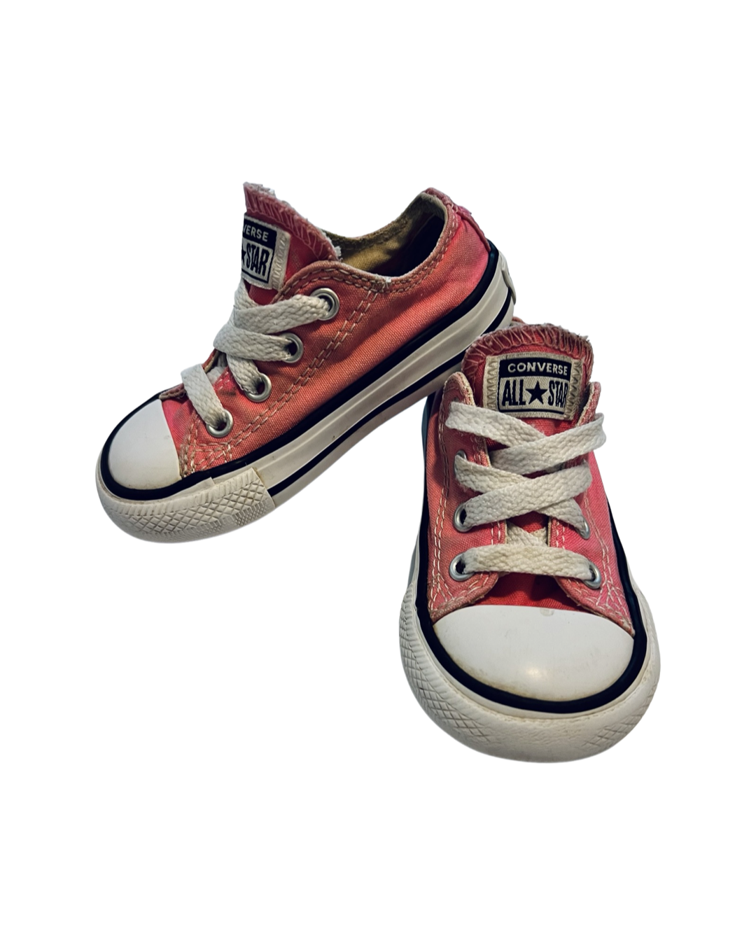 5C Toddler Girl Pink Converse All Star Chucks