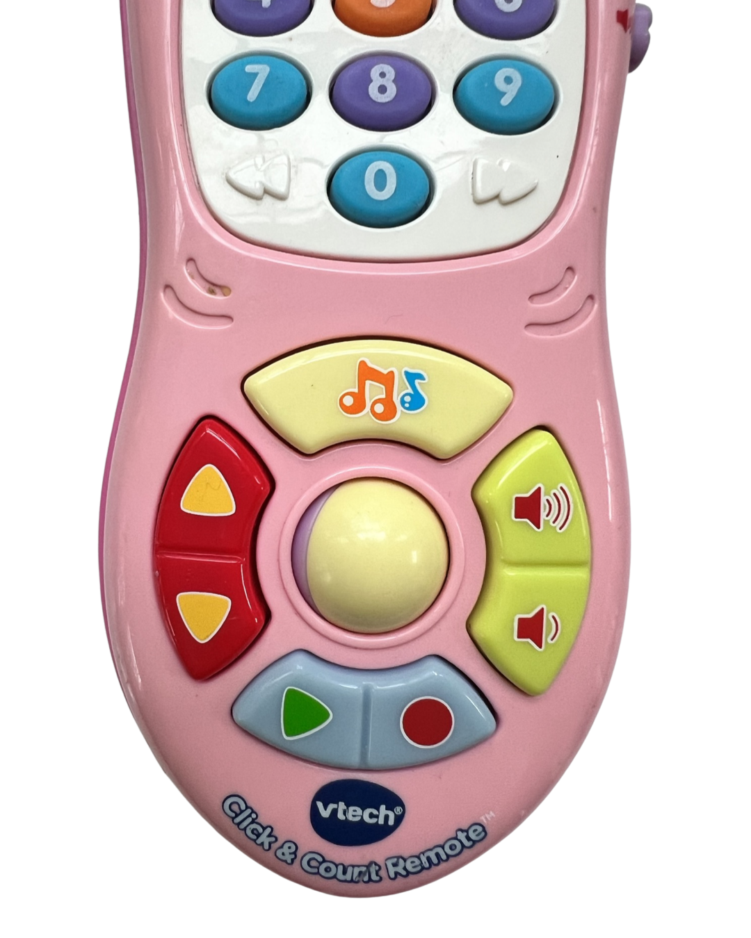 VTech Click & Count Pink Interactive Remote Control Baby Toy