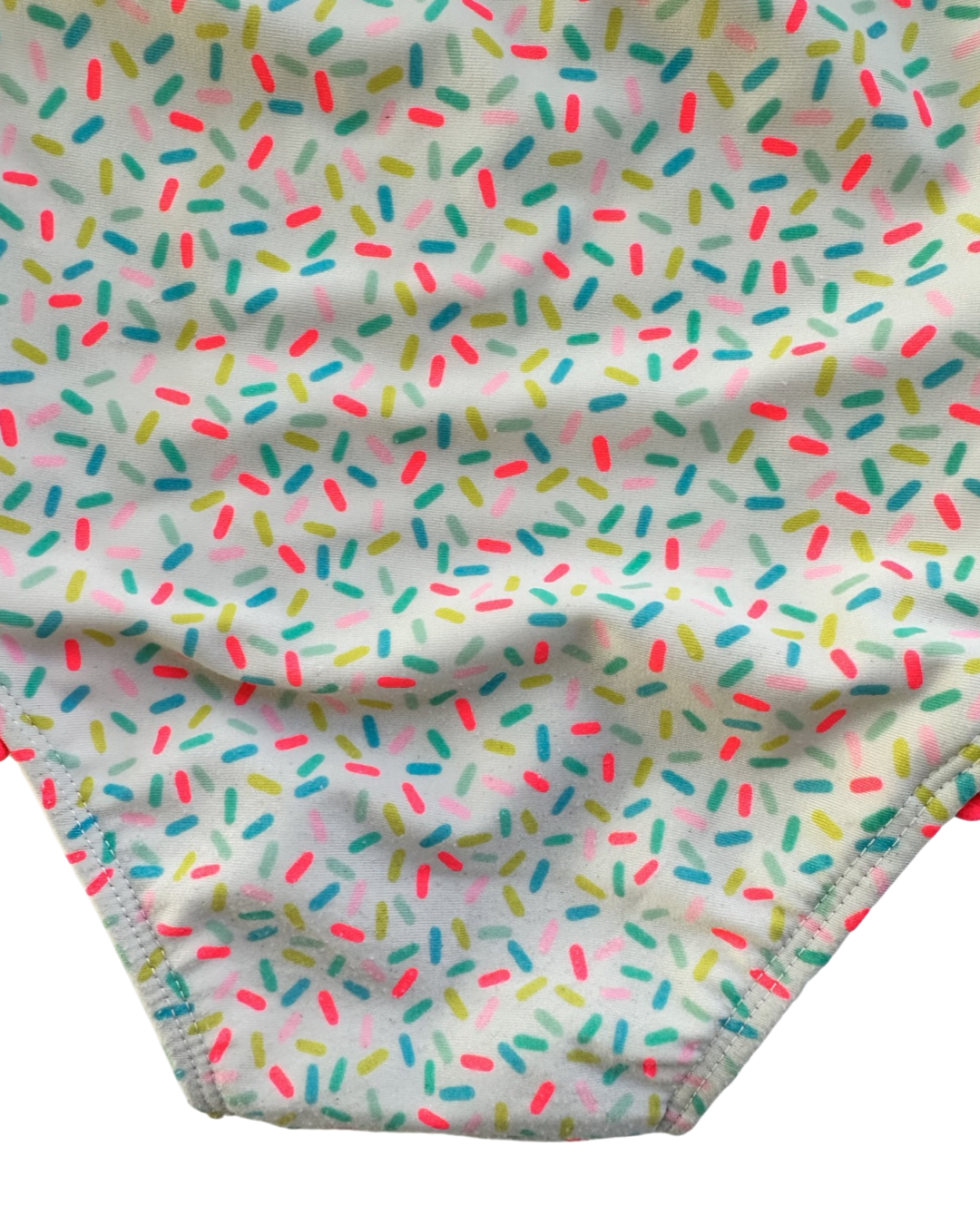 18M Baby Girl Cat & Jack Confetti Sprinkles One Piece Swim Suit