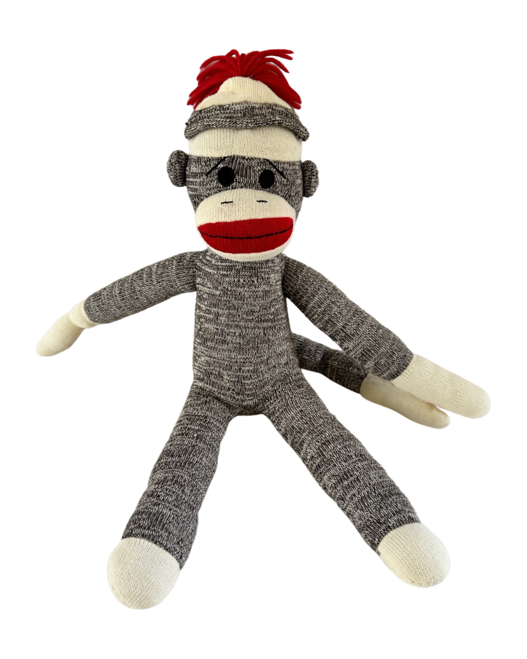22” Sock Monkey Plush Toy