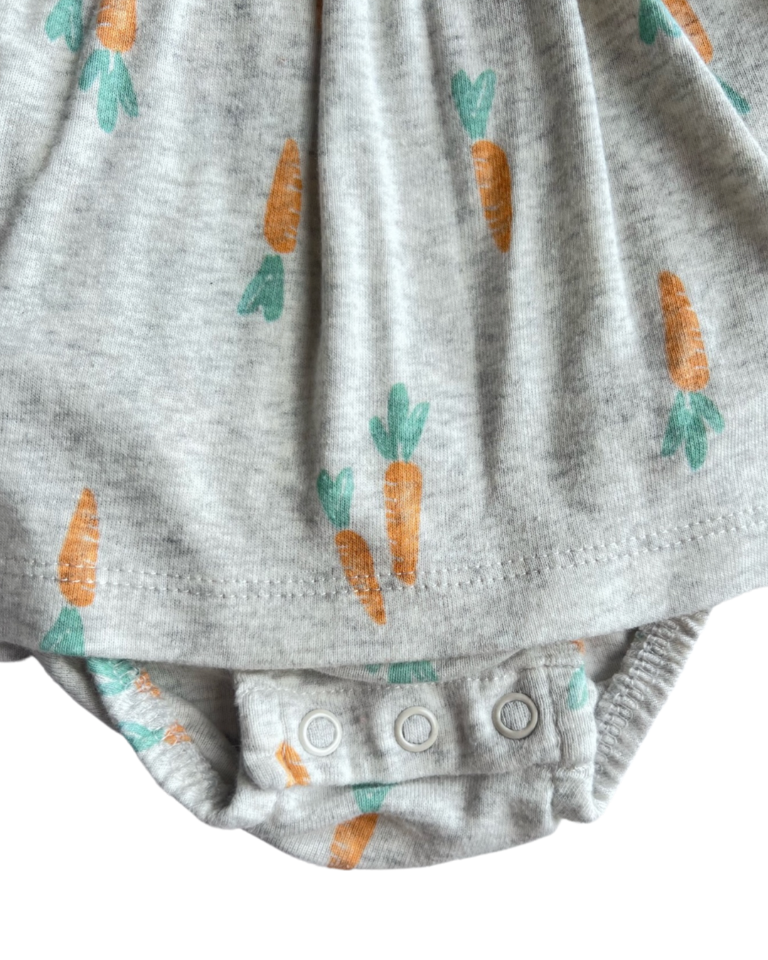 Baby Girl 6M Carters Carrot 2pc Dress & Cardigan