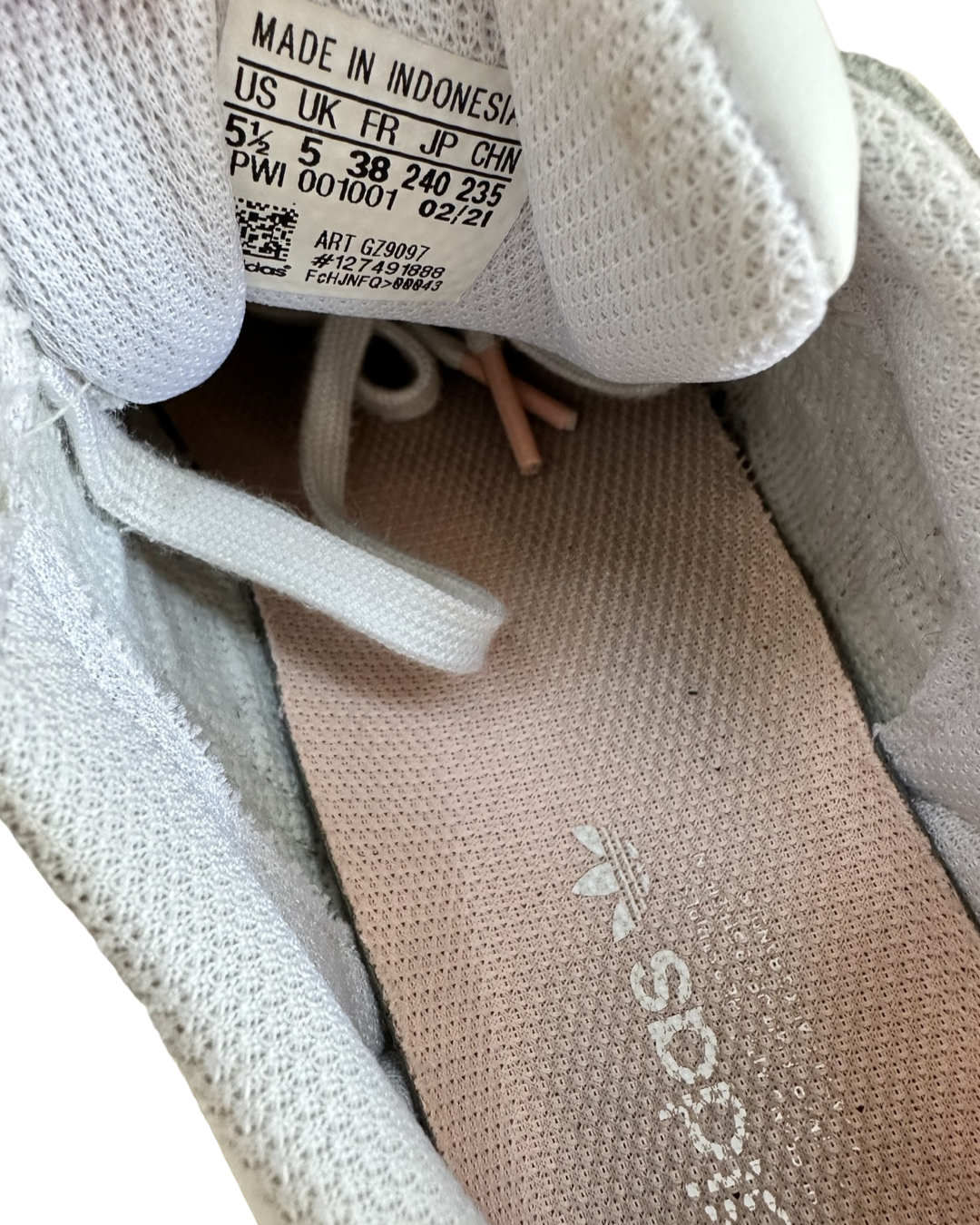 Women’s Size 5.5 Adidas Superstar Pink /Coral Sneaker Shoes