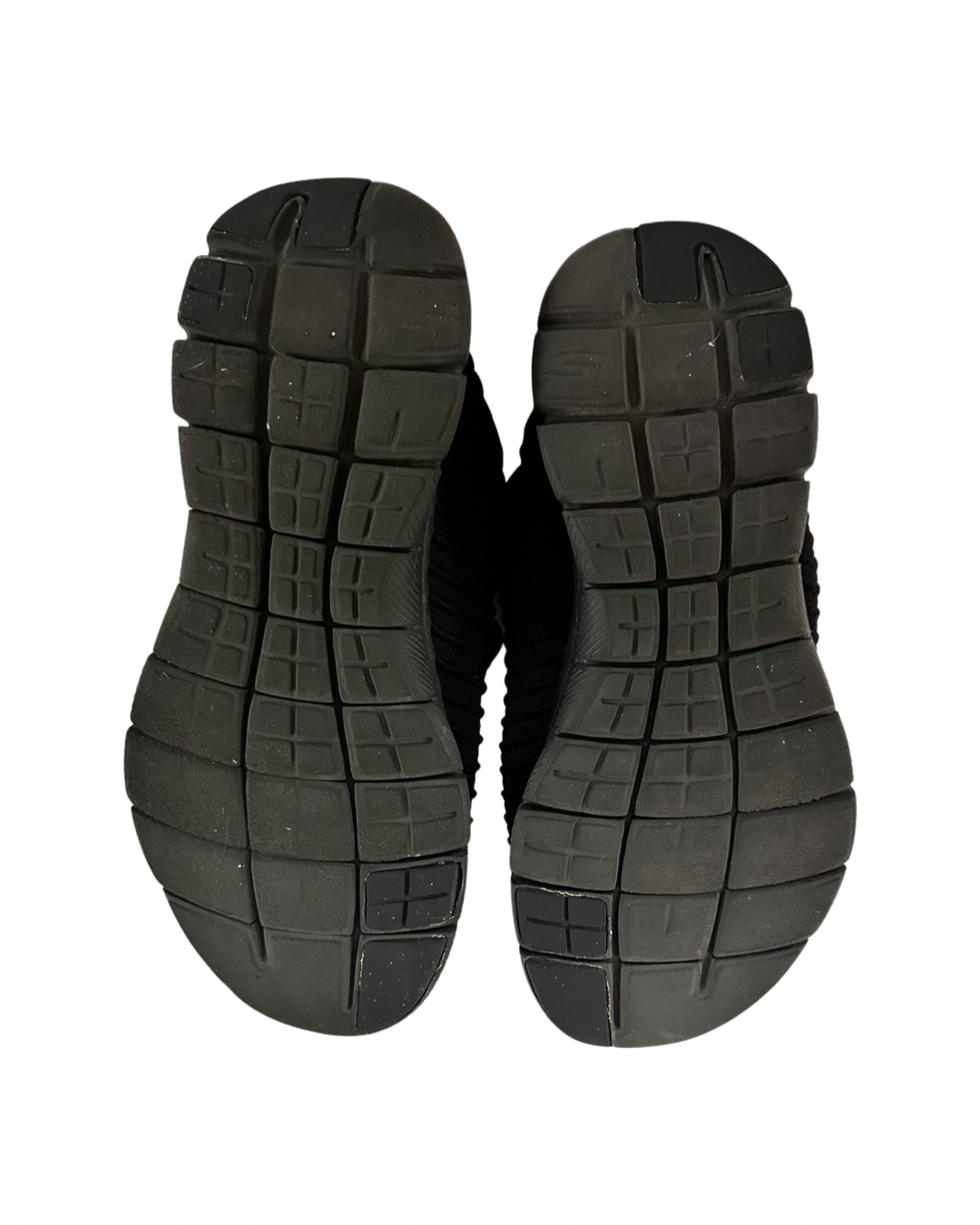 Women’s Size 8 Black Dual-Lite Sketchers Shoes