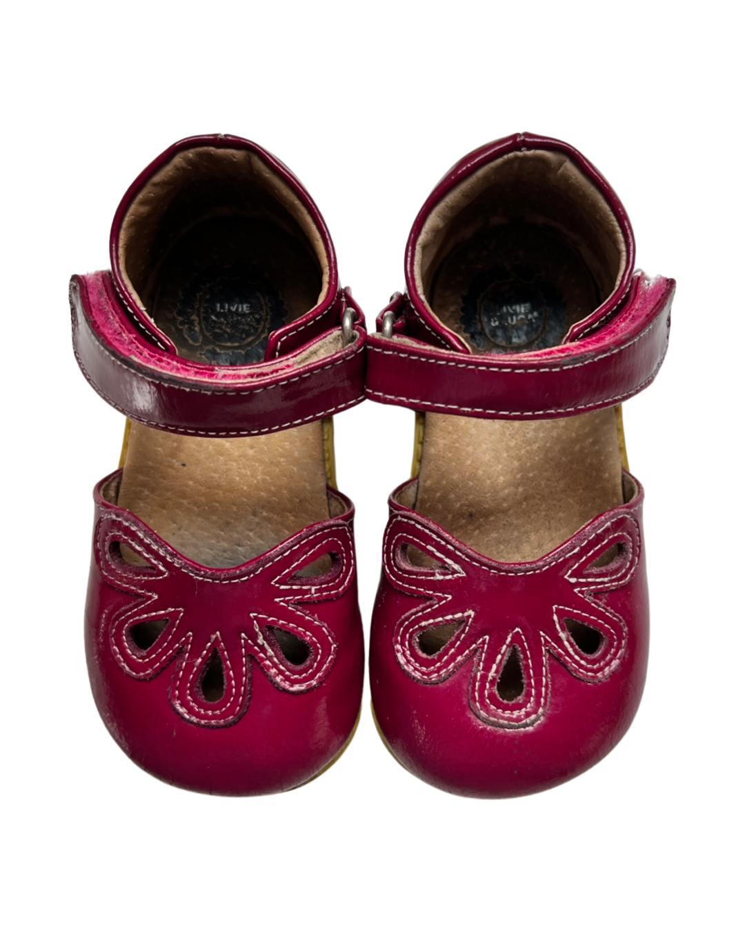 7C Toddler Girl Livie & Luca Petal Shoes
