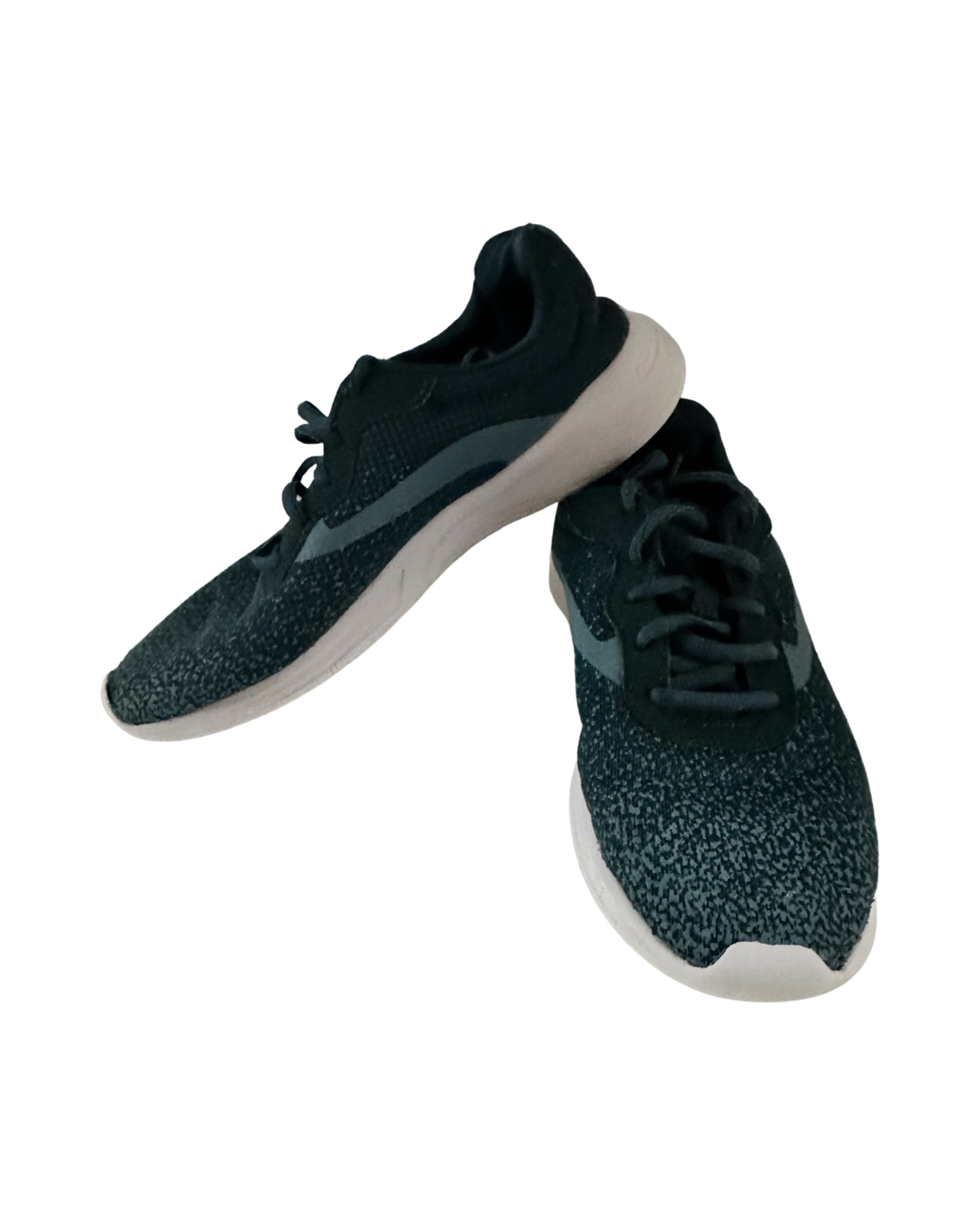 Women’s Size 8.5 Teal Speckled Athletic Works Tennis Shoe