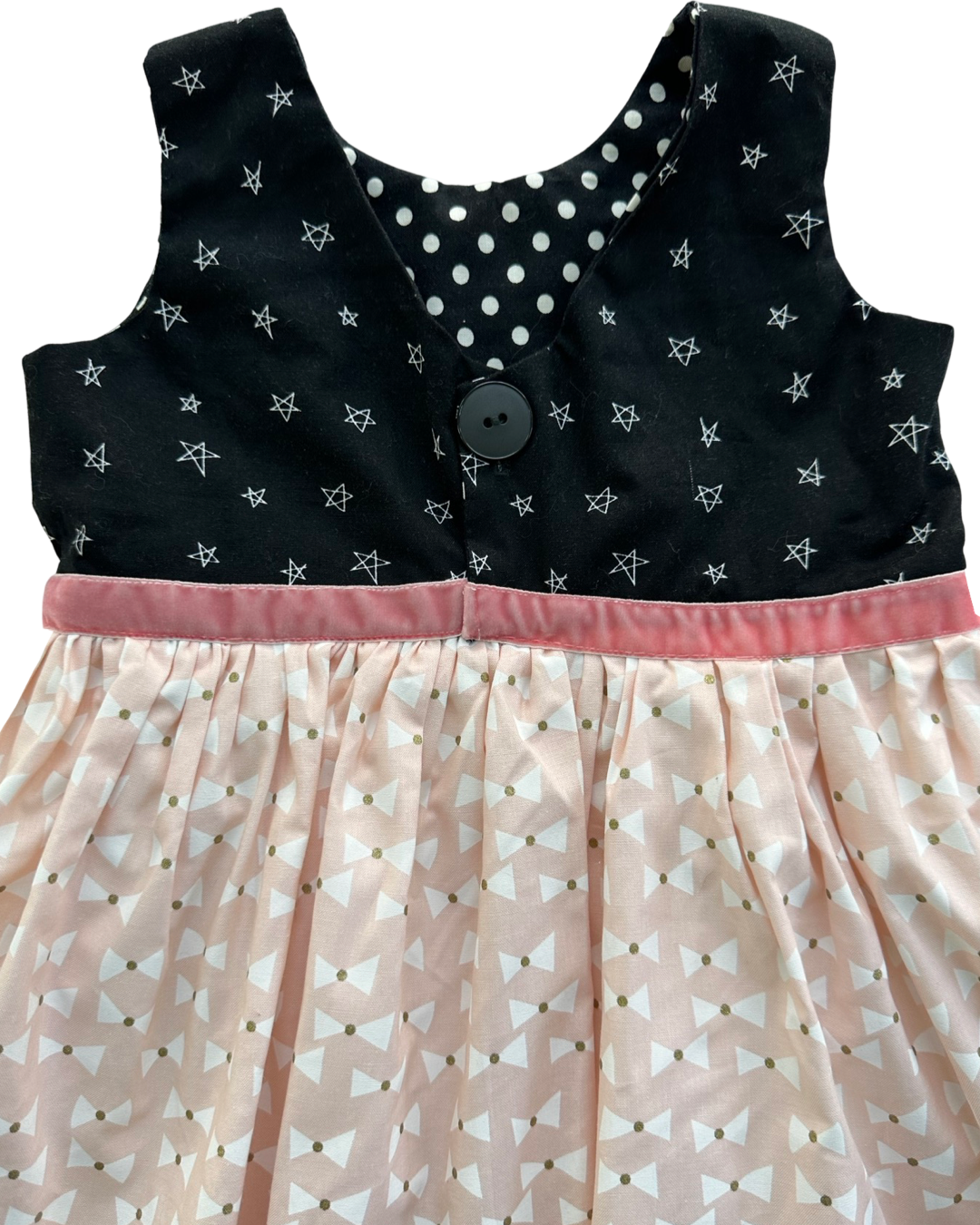 2T Toddler Girl Poppy Whitaker Ballerina Mouse Boutique Dress
