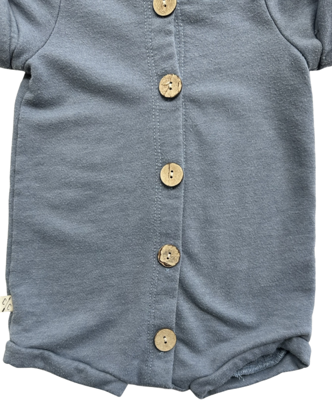 6-12M Baby Boy Childhoods Blue Romper
