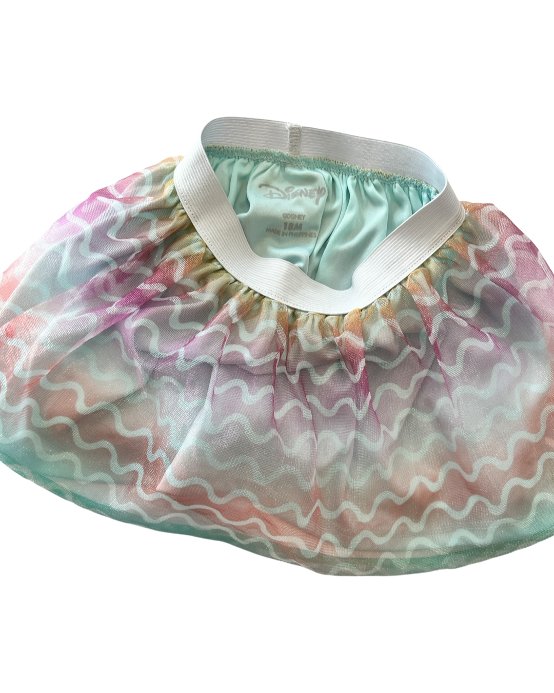 18M Baby Girl DISNEY Little Mermaid Tulle Skirt