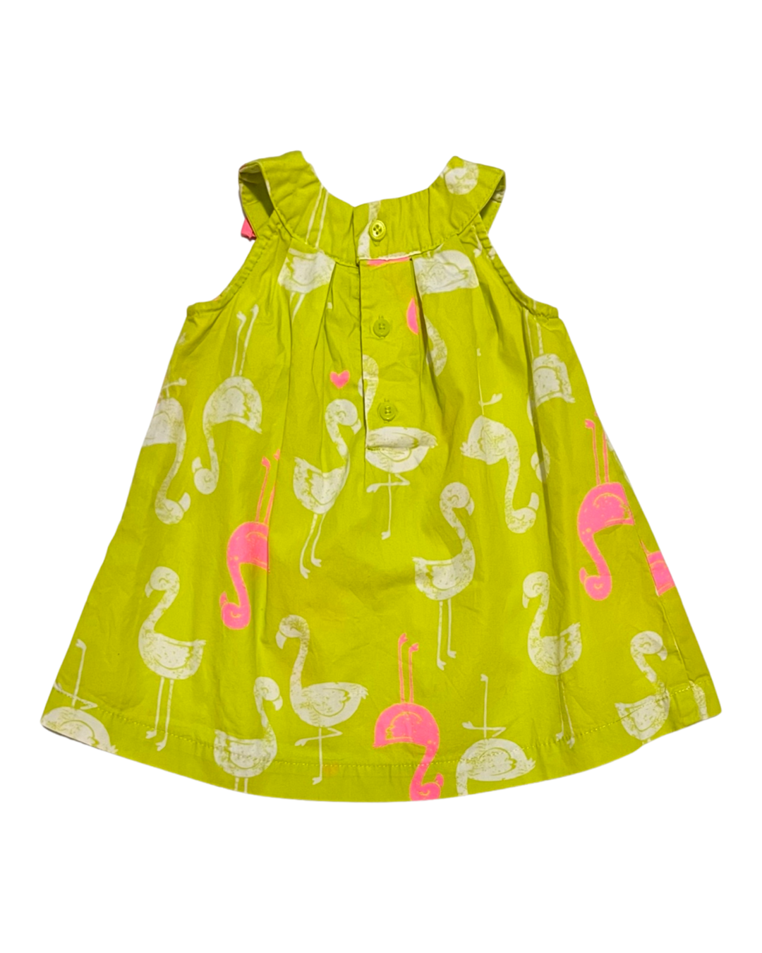 6M Baby Girl Carters Flamingo Dress