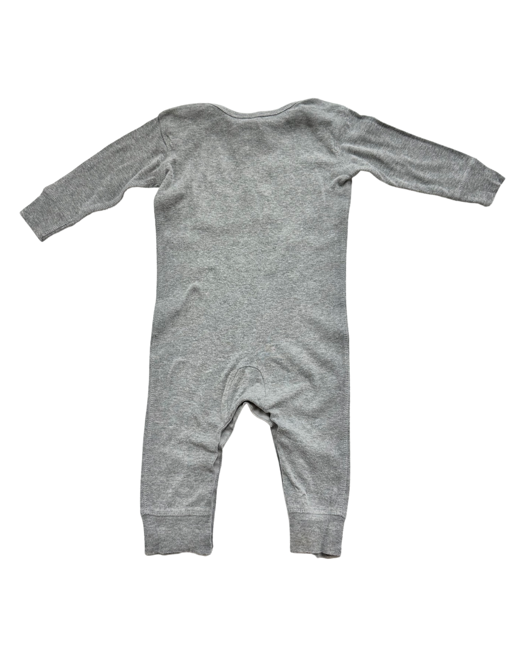 18M Toddler Boy Rabbit Skins Christmas Truck Romper