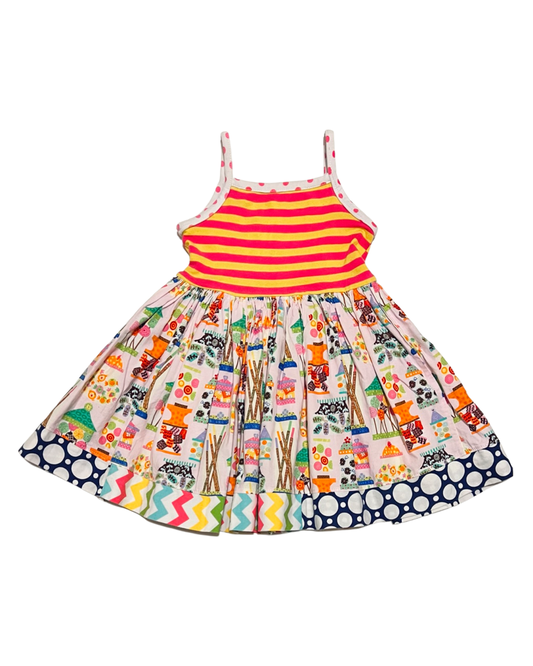 24M Baby Girl KPea Sweet Treats Lollipop Dress