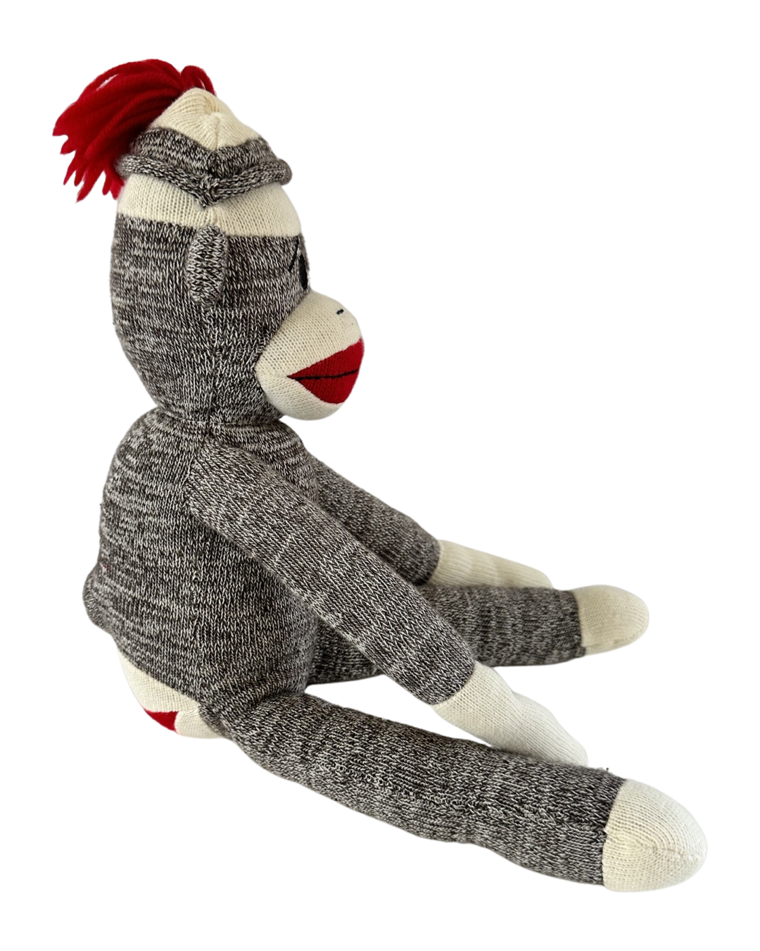 22” Sock Monkey Plush Toy