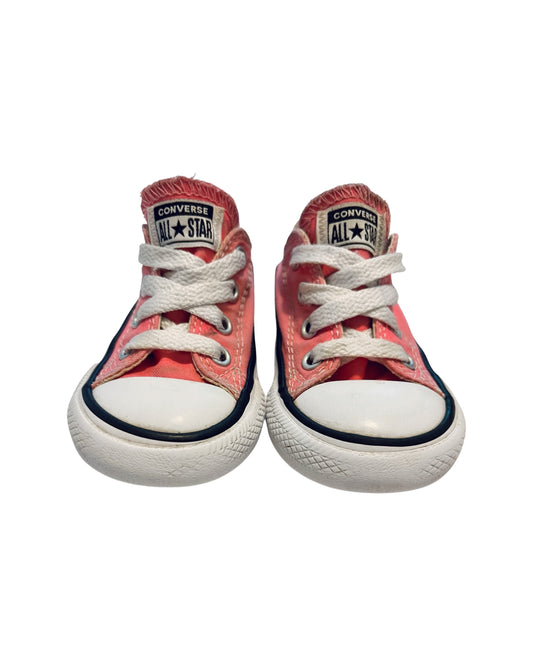 5C Toddler Girl Pink Converse All Star Chucks