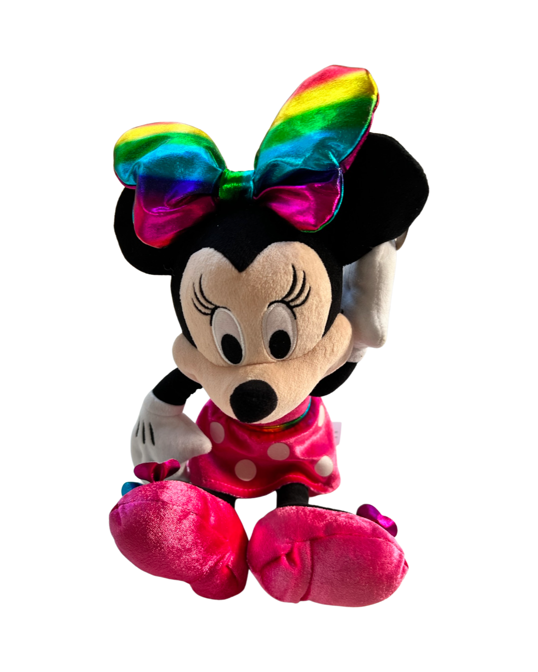 Disney Junior Minnie Mouse Sparkle & Sing 14” Plush Toy