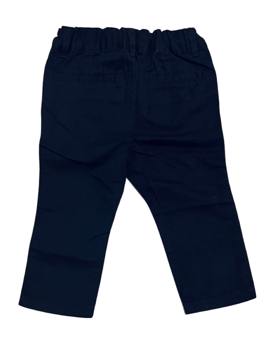 9M-12M Baby Boy Navy Blue The Children’s Place Chino Pants