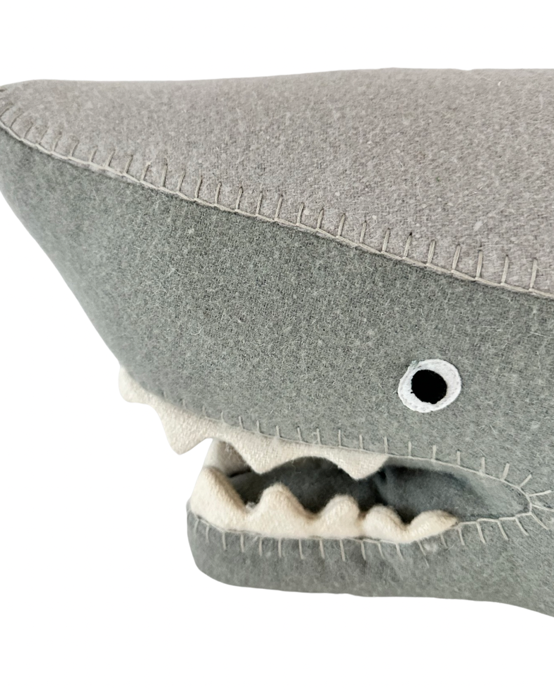 Pillowfort Target Gray Hanging Shark Head Kids Room Decor