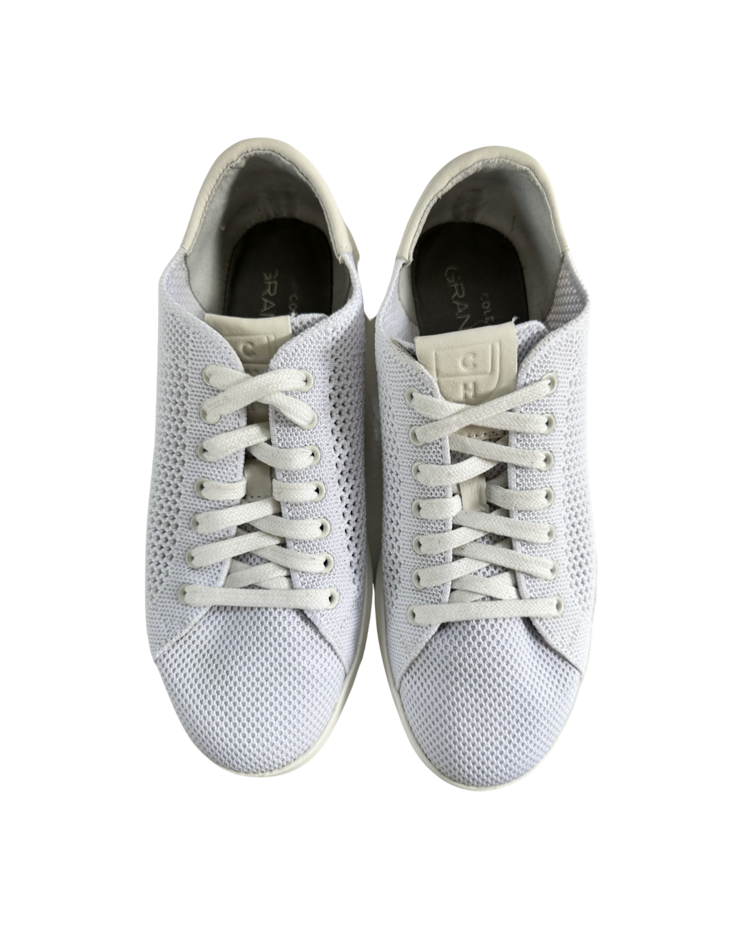 Cole Haan Women’s 7.5 GrandPro Tennis Stitchlite Sneakers, White